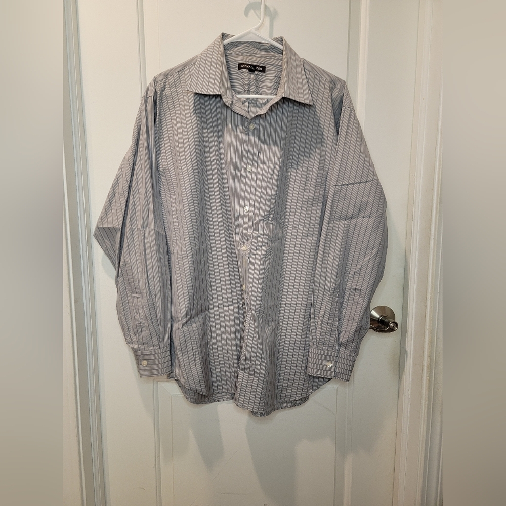 Michael Kors Button Down  Shirt Size 17